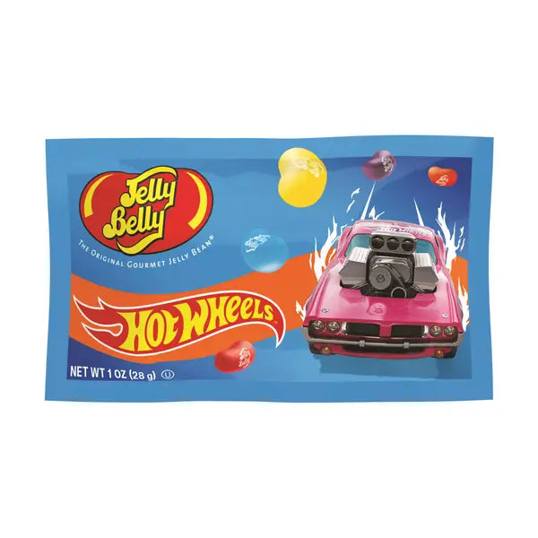 1 oz Hot Wheels Jelly Beans