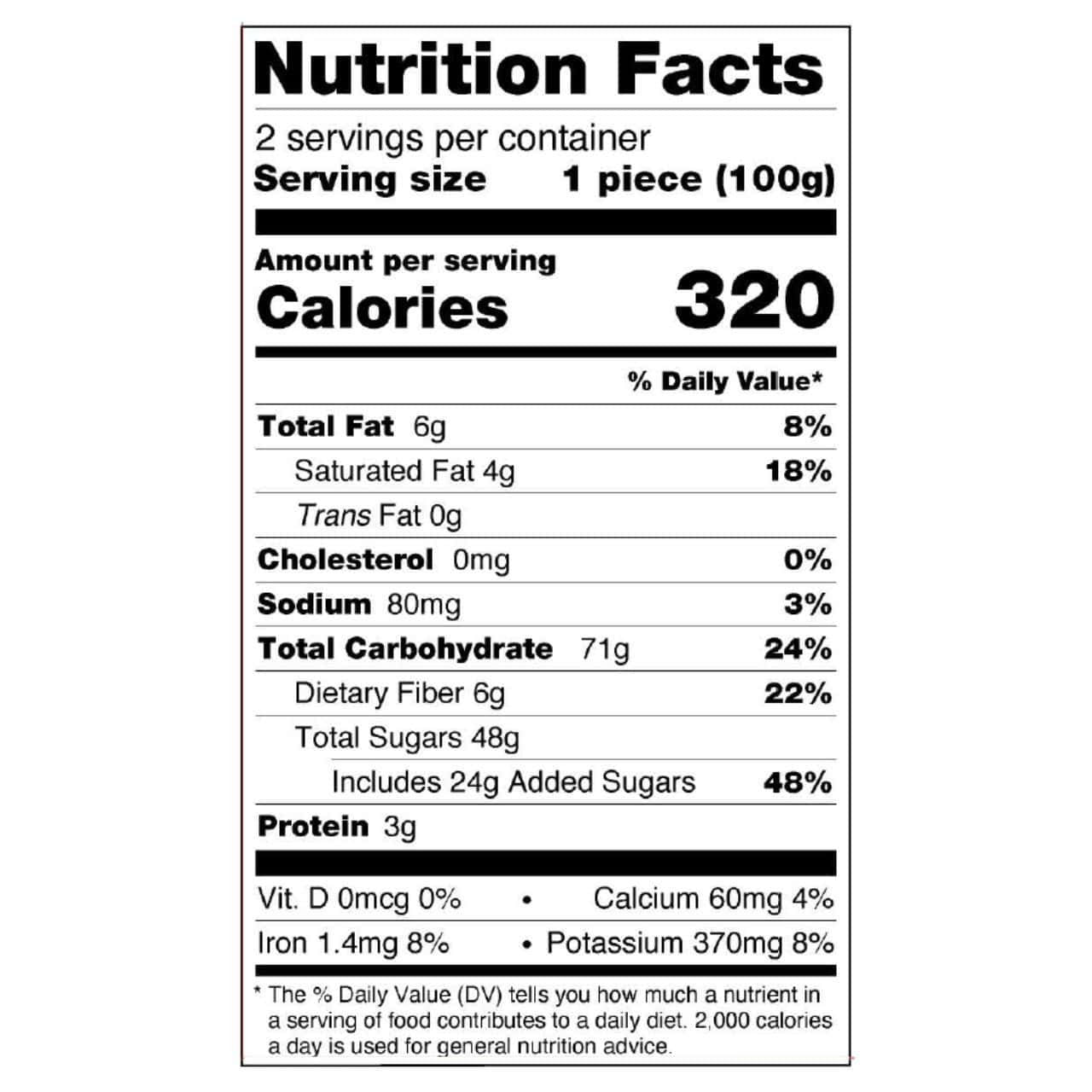 Walkers Luxury Rich Fruit Pudding 7 oz