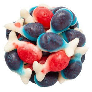 Gummi Filled Whales