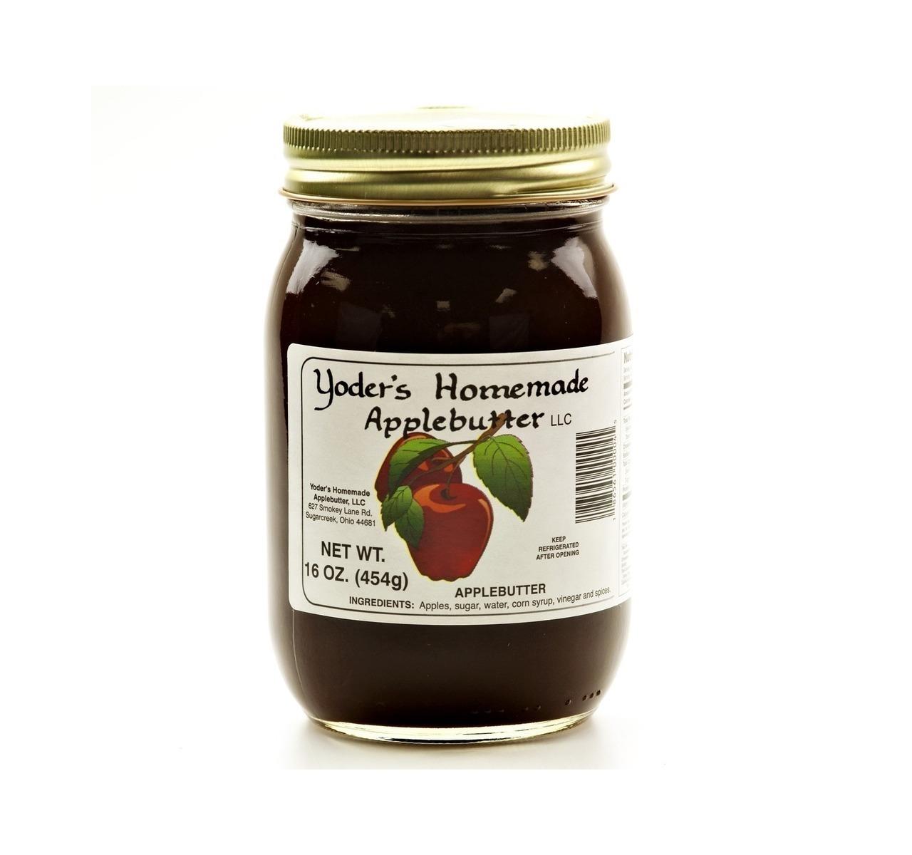 Yoder's 16 oz. Homemade Apple Butter