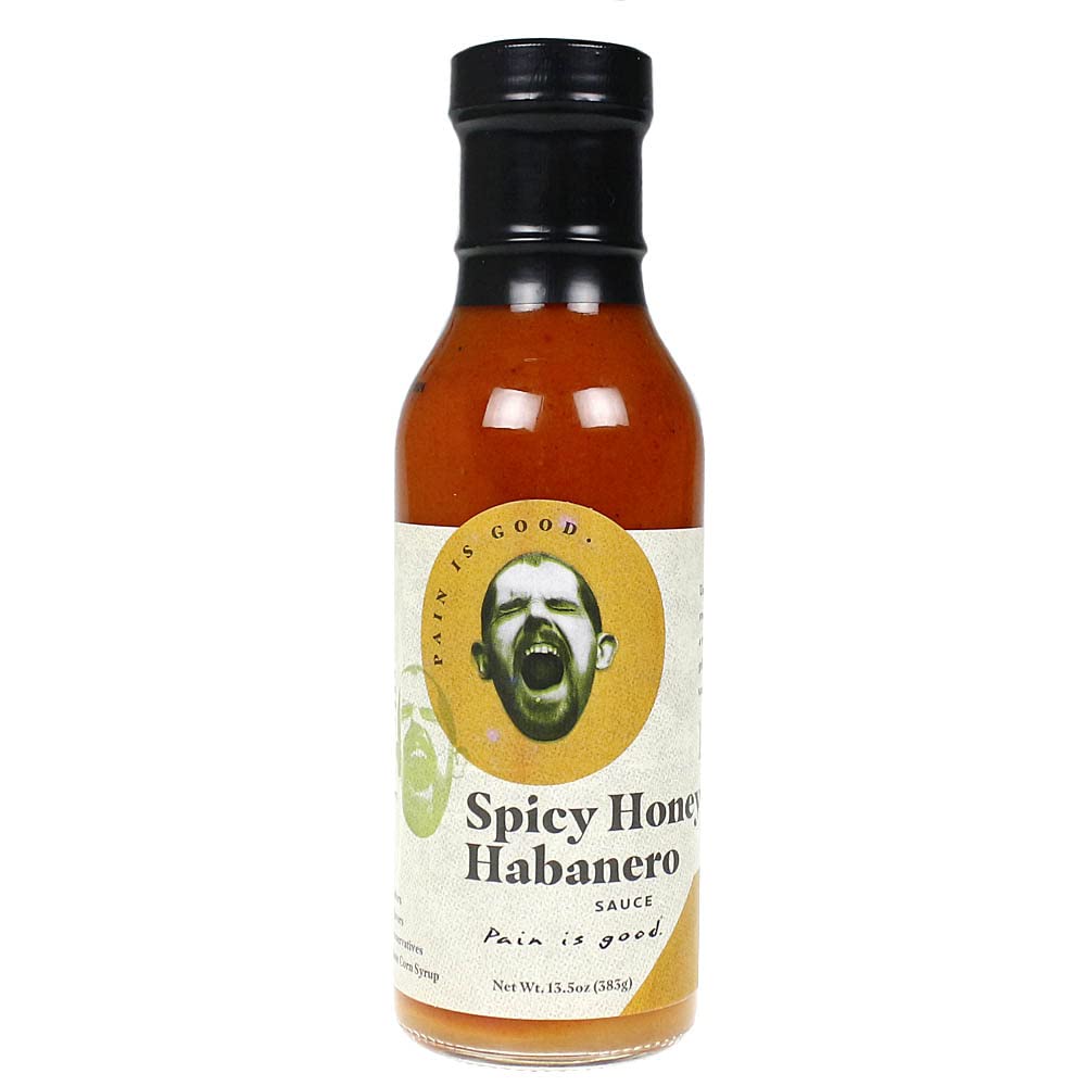 Pain Is Good Spicy Honey Habanero Wing Sauce 13.5oz