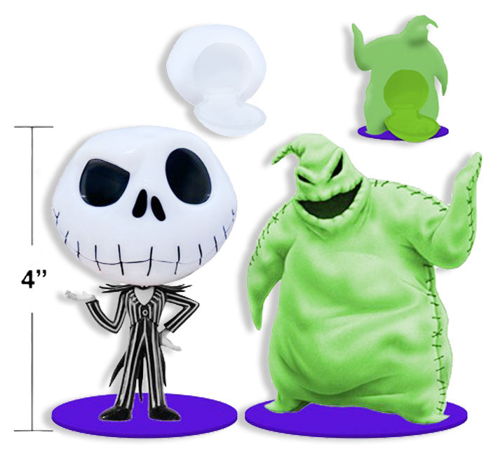 Disney Nightmare Before Christmas Character Case
