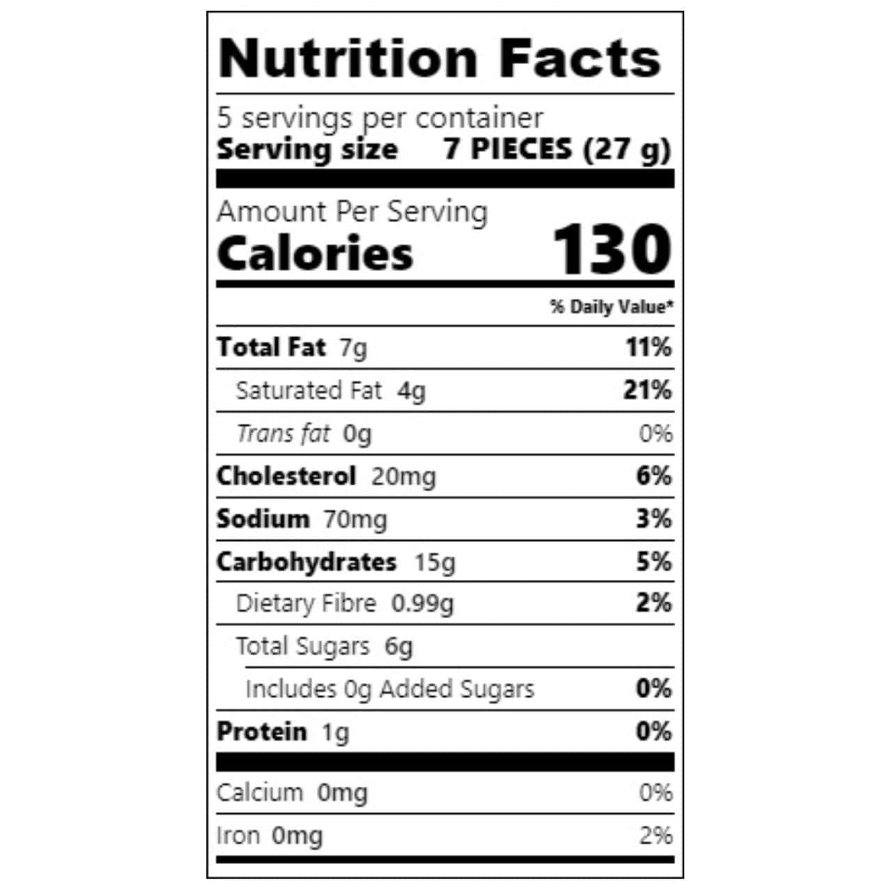 Walkers Mini Chocolate Chip Shortbread Rounds 4.4 oz.