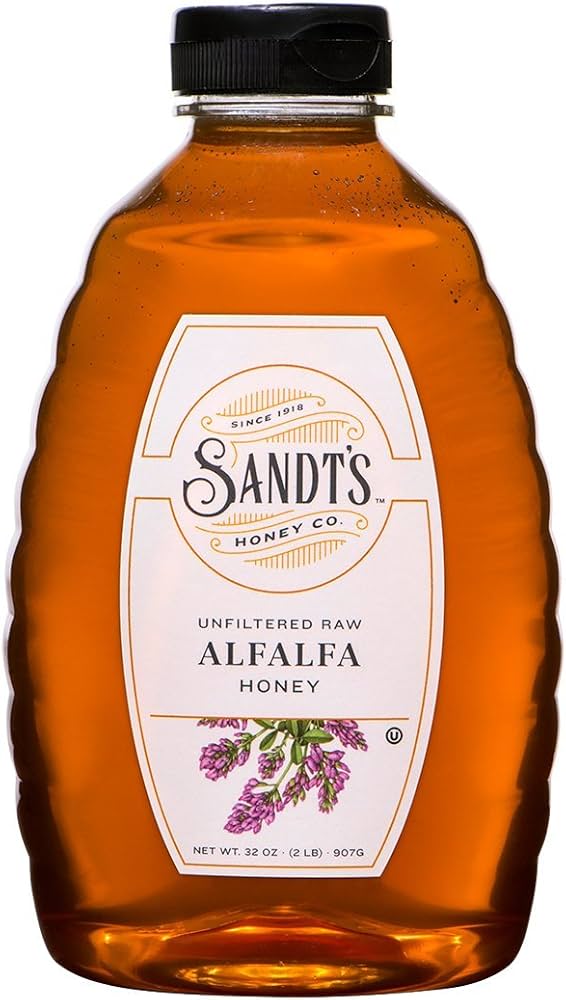 Sandt's Alfalfa Honey - 2lb