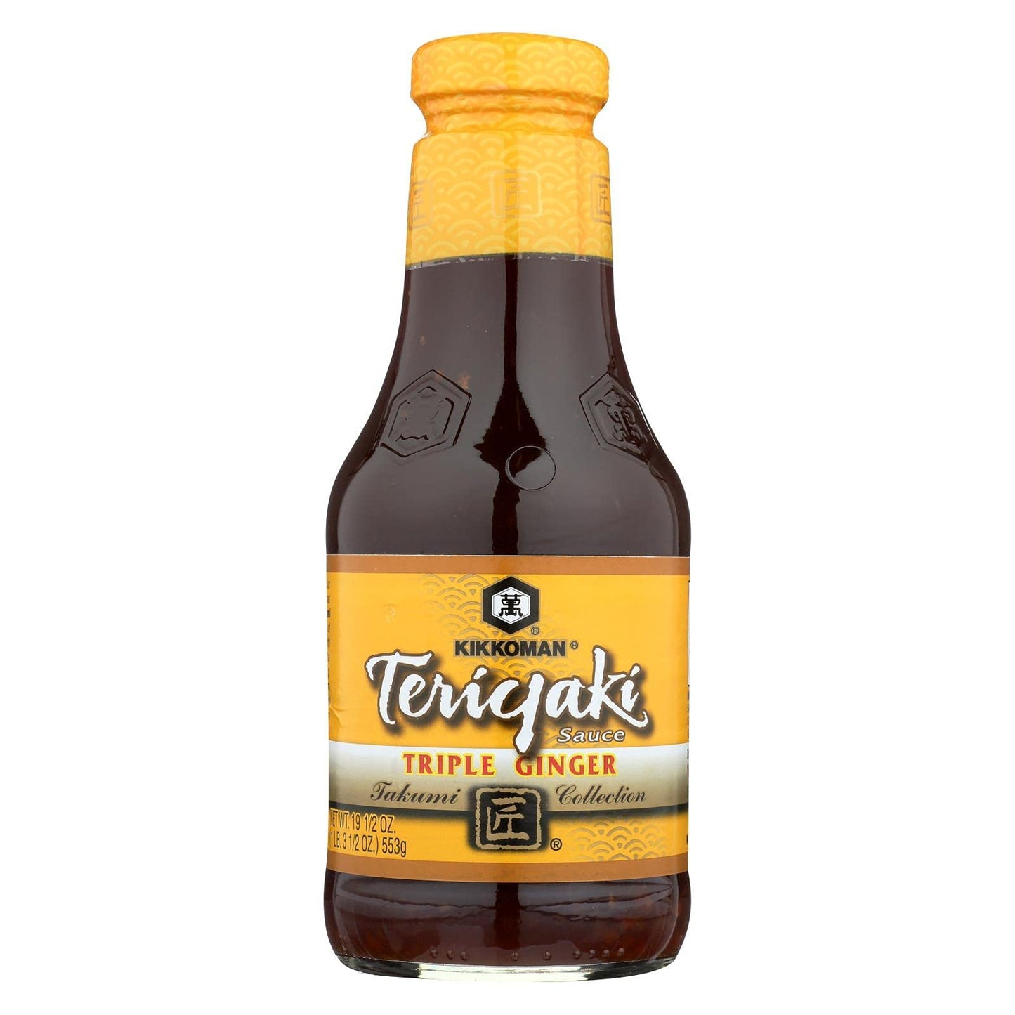 Kikkoman Takumi Teriyaki Triple Ginger Sauce