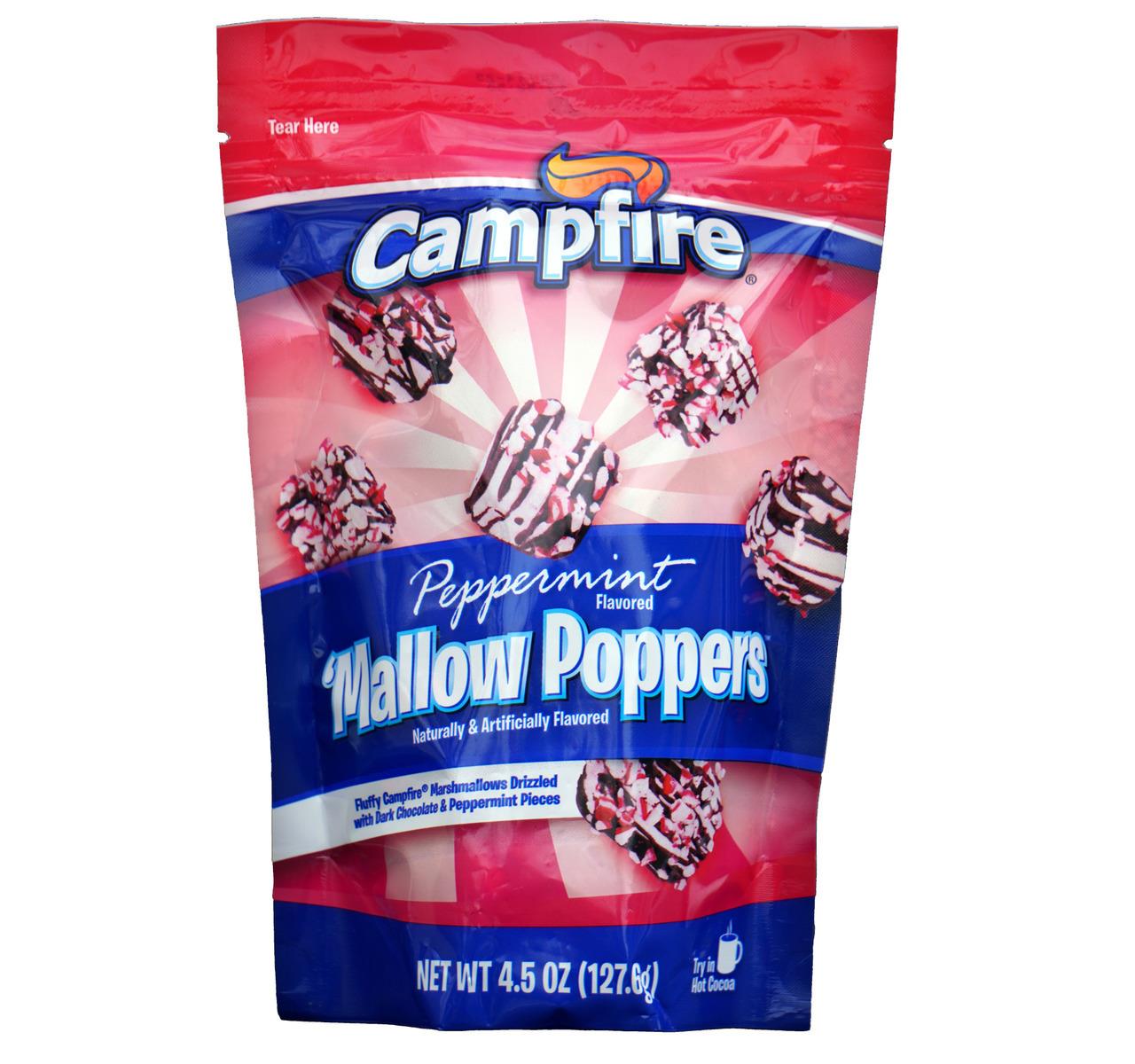 Campfire Peppermint Mallow Poppers - 4.5 Oz