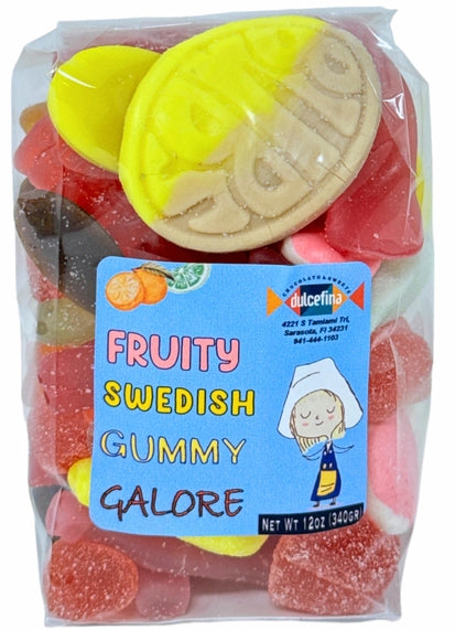 Viral Swedish Fruity Gummy Mix - 11oz