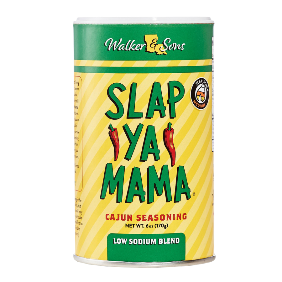 Slap Ya Mama Cajun Seasoning (Low Sodium Blend) - 8oz