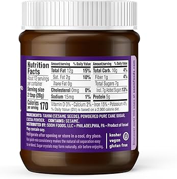 Soom Chocolate Tahini
