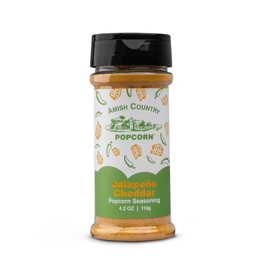 Amish Country Jalapeño Cheddar Popcorn Seasoning