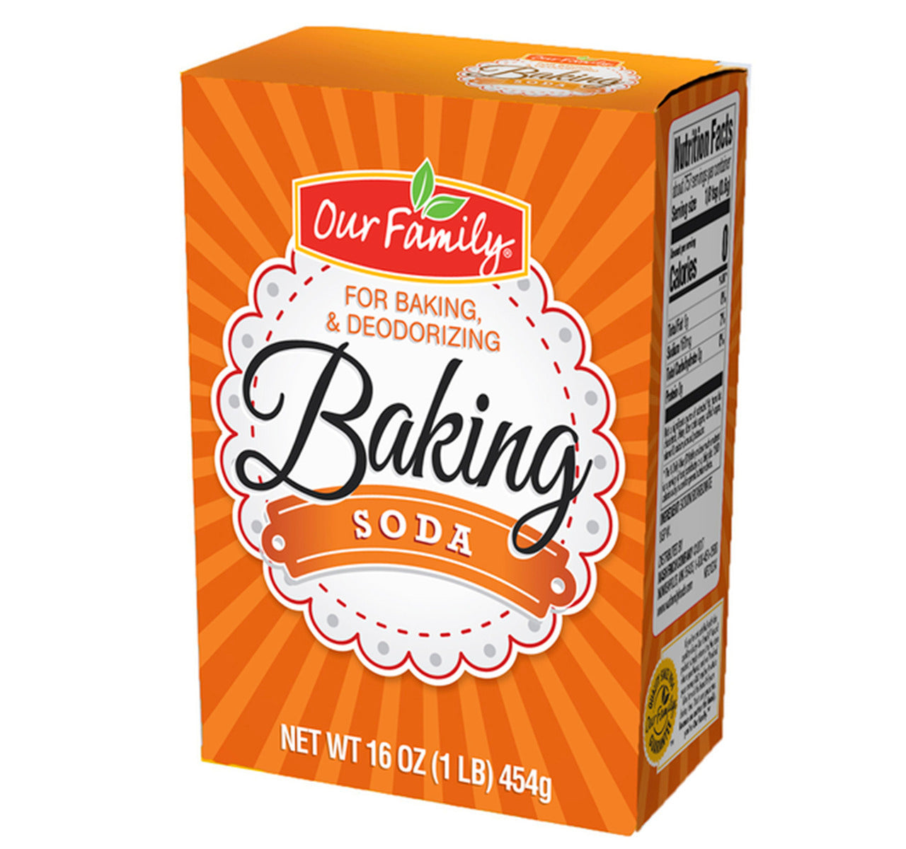 Baking Soda by My family - 16oz