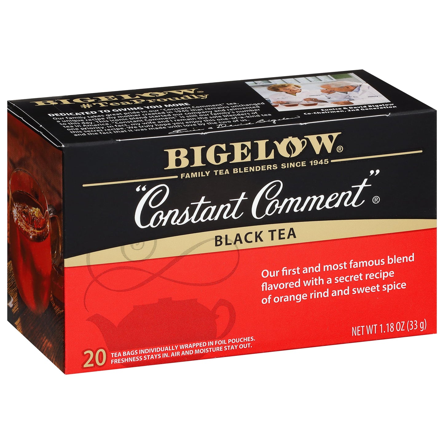 Bigelow "Constant Comment" Black Tea