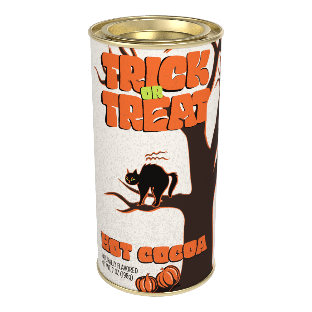 McSteven's Vintage Halloween TRICK OR TREAT Hot Cocoa