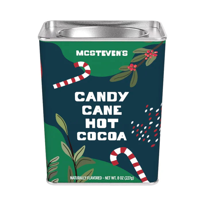 McSteven's Floral Candy Cane Cocoa 8oz