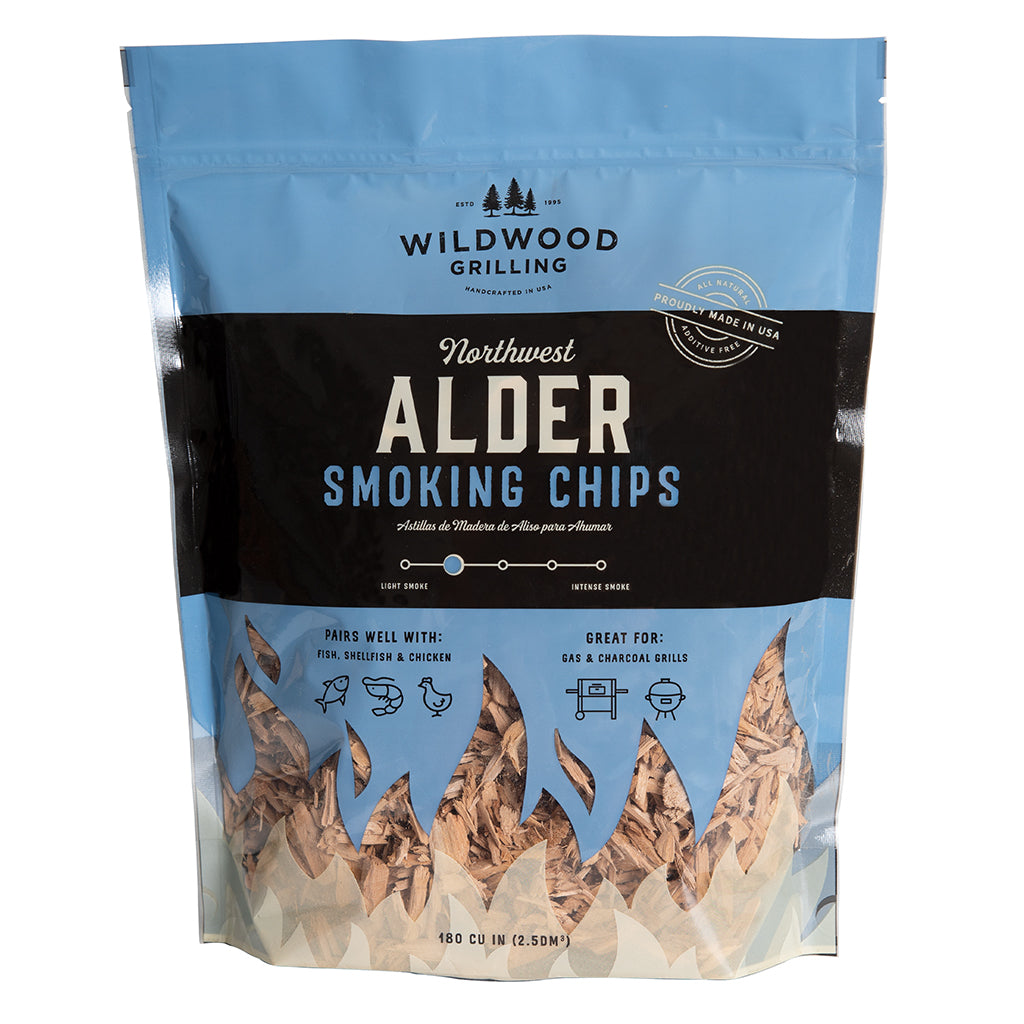 Wildwood Grilling Alder Smoking Chips