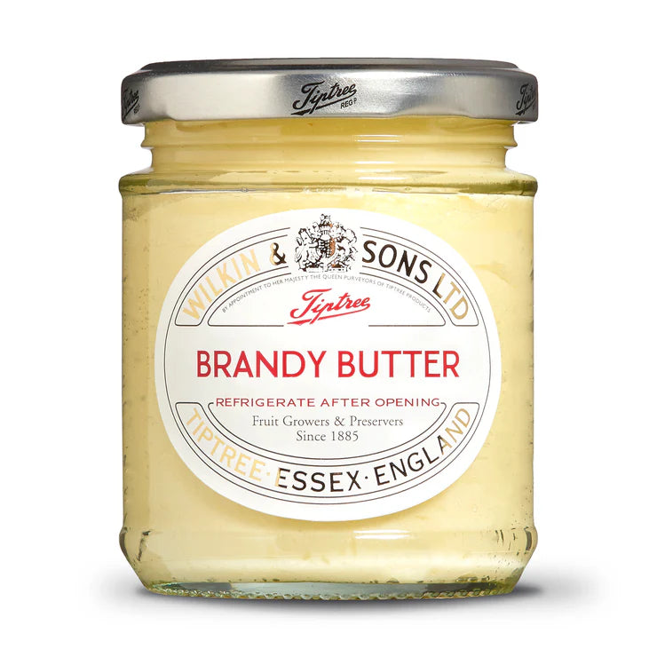 Tiptree Brandy Butter Hard Sauce - 7.5oz