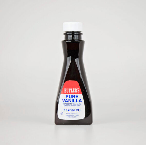 Butler Pure Vanilla 2 ounce bottle