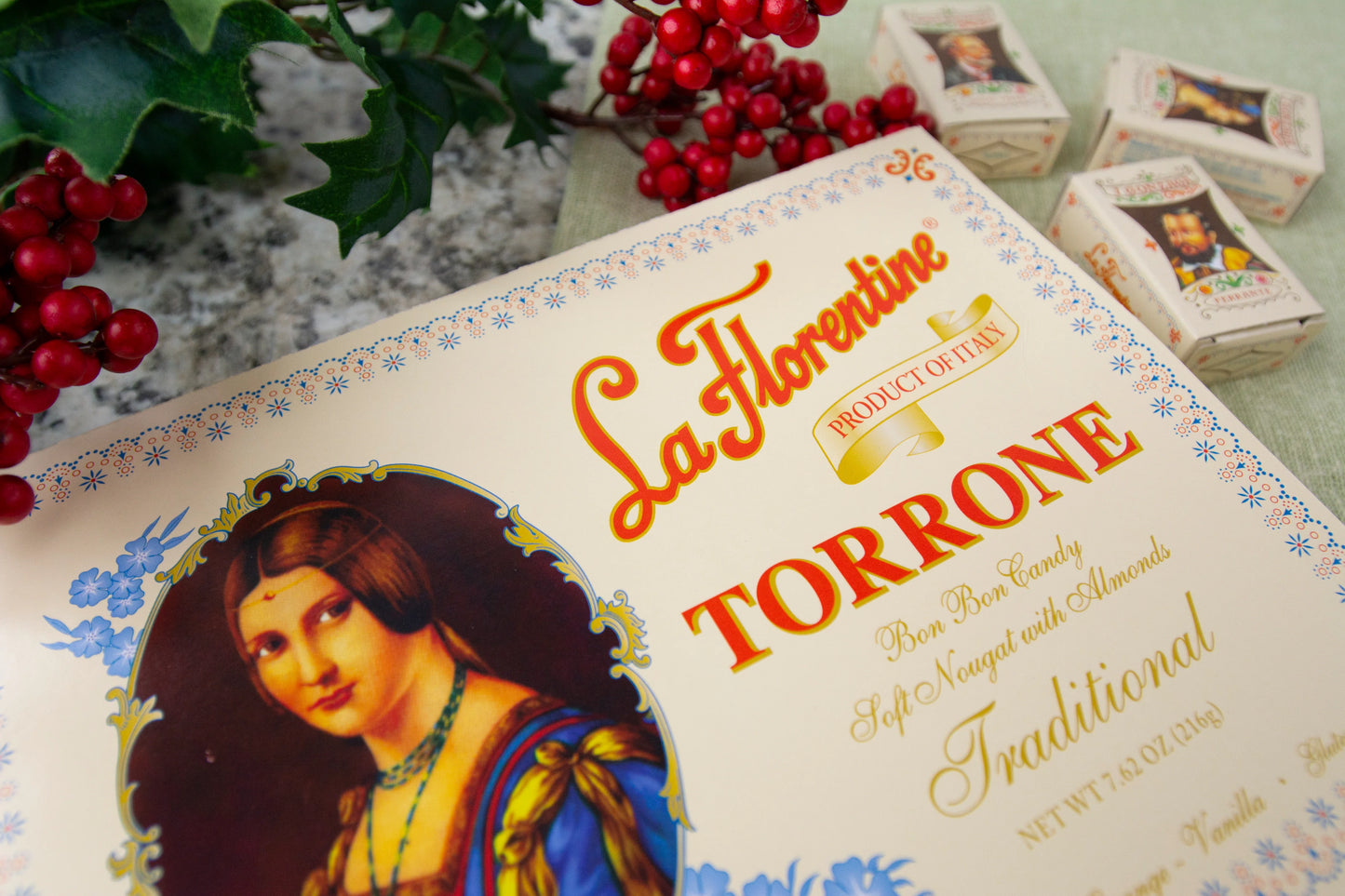 La Florentine Torrone 18 pc - 7.62Oz