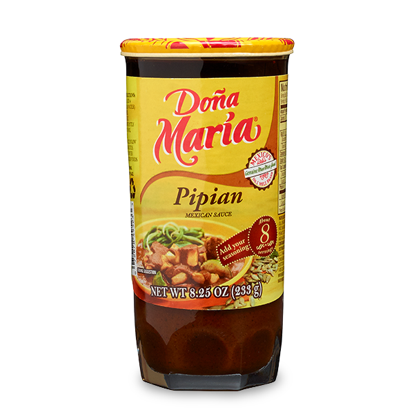 Dona Maria Pipian Mexican Sauce