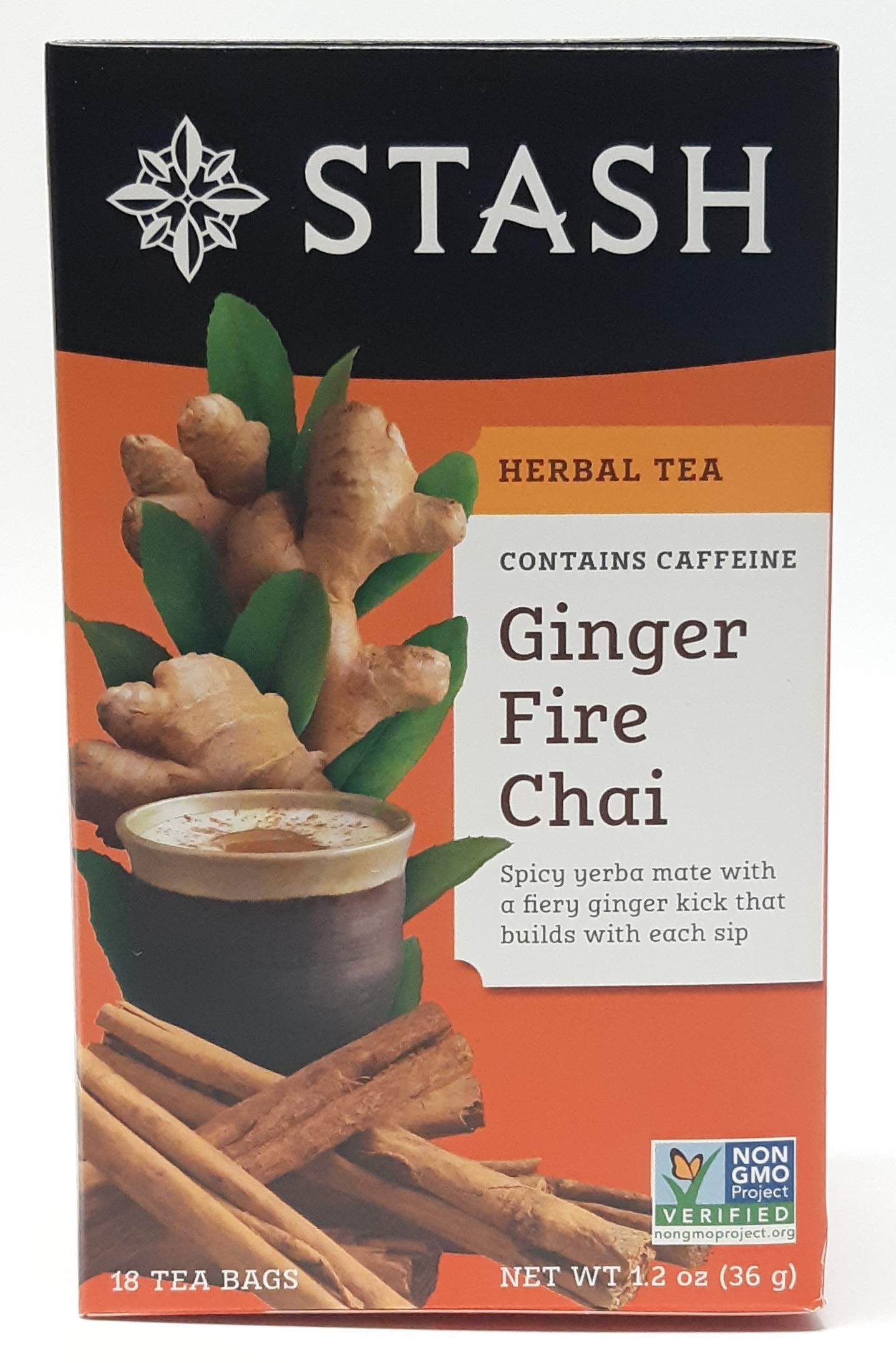 Stash Ginger Fire Chai Tea