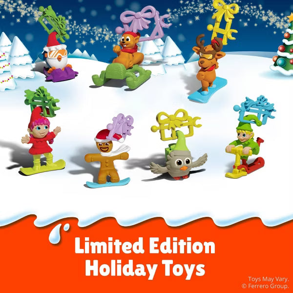 Kinder Joy Christmas Chocolate Egg Stocking Stuffers