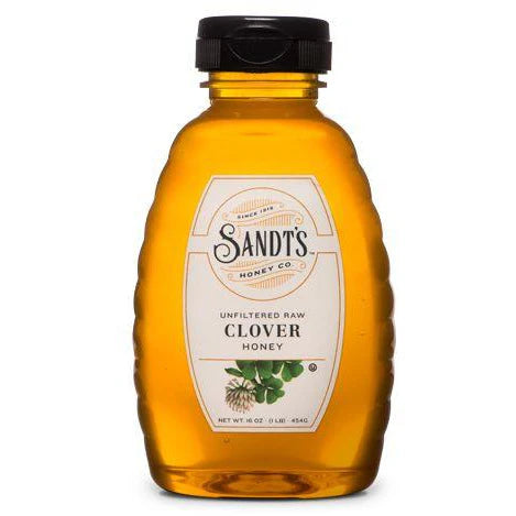 Sandt's Clover Honey - 1lb