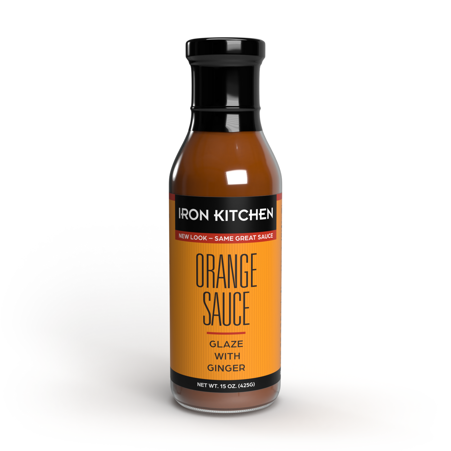 Iron Kitchen Orange Sauce & Glaze with Ginger