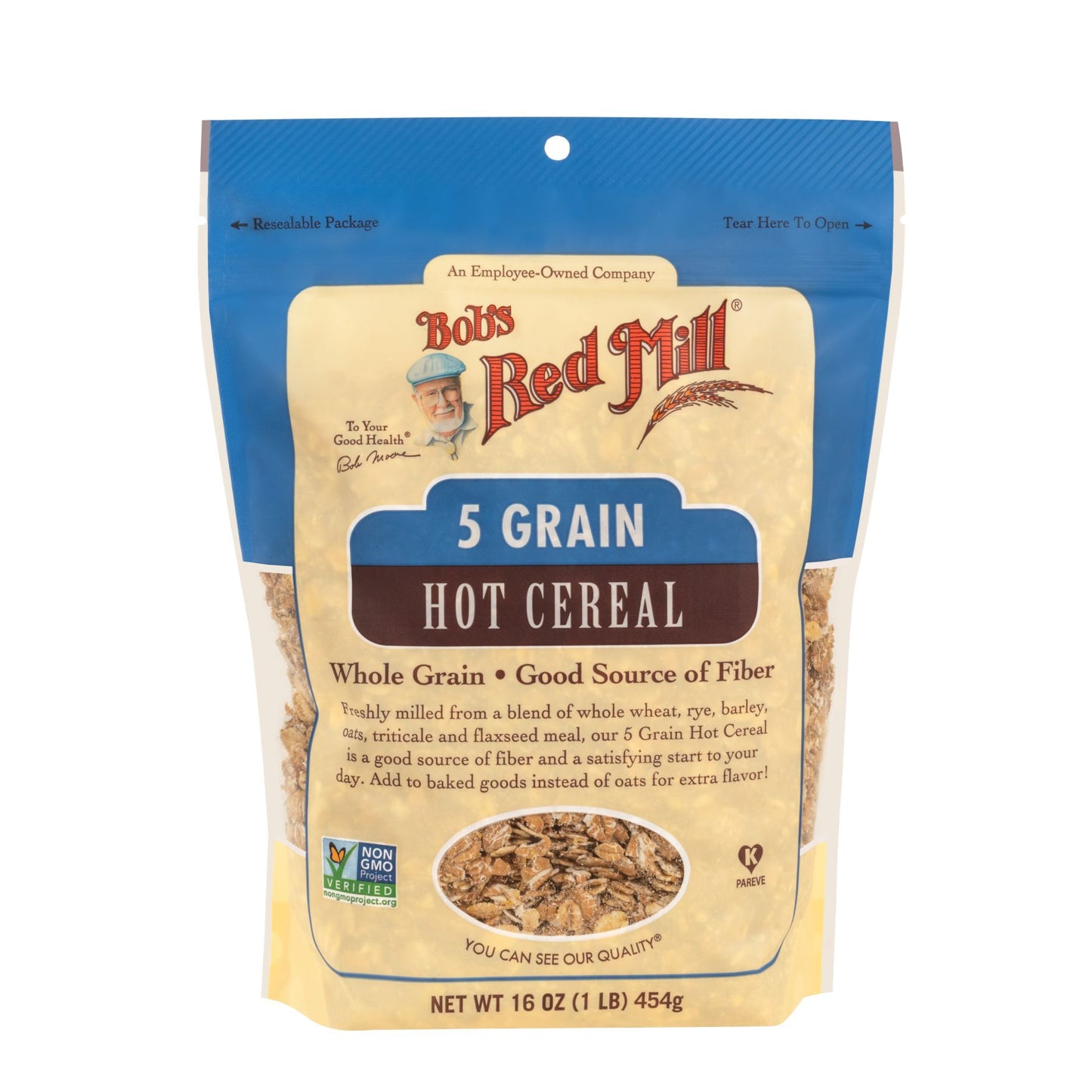 Bobs 5 Grain Rolled Hot Cereal