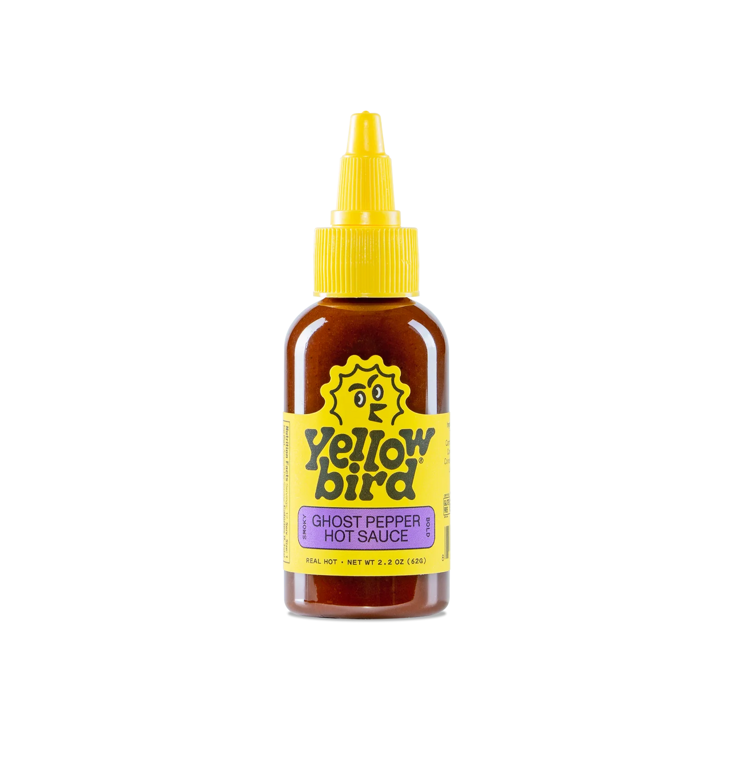 Yellow Bird Ghost Pepper Hot Sauce