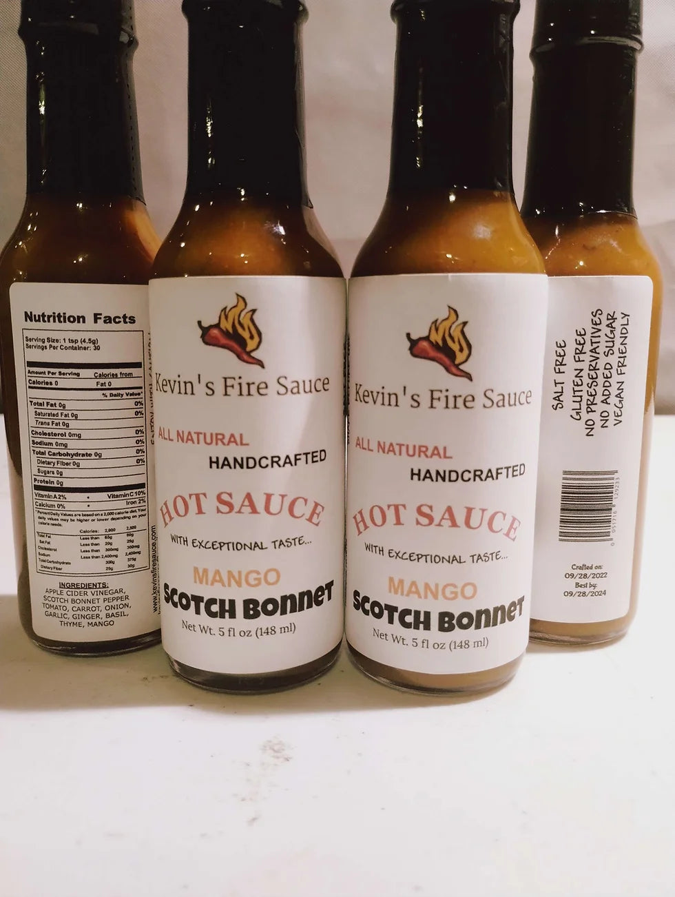 Kevin’s Fire Sauce - Mango Scotch Bonnet