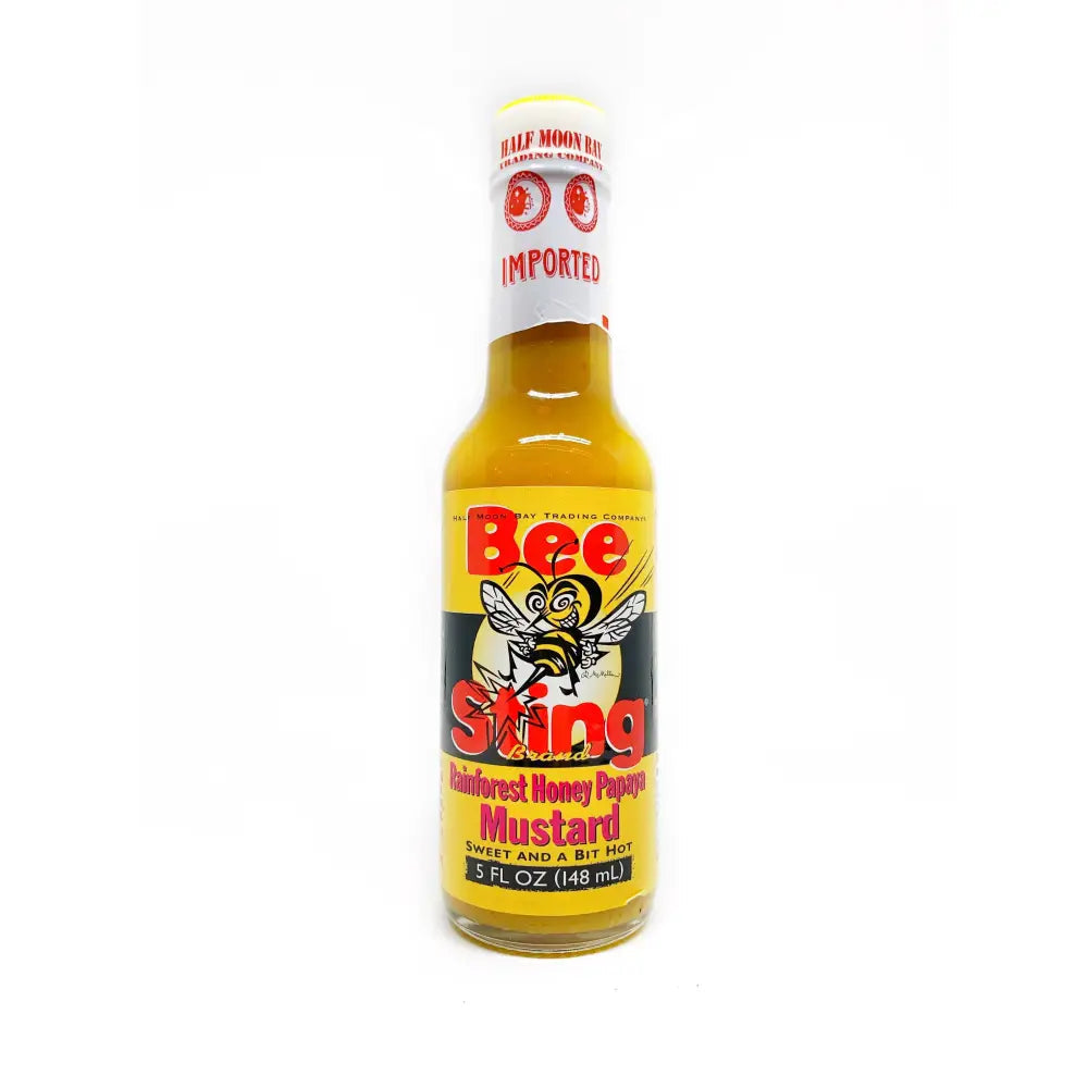 Bee Sting Rainforest Honey Papaya Mustard
