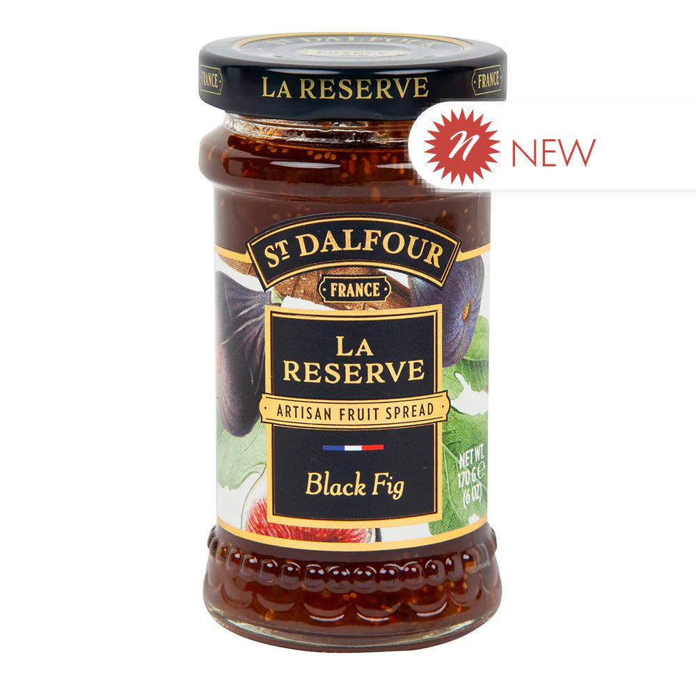 St. Dalfour La Reserve Black Fig Fruit Spread