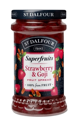 St. Dalfour Superfruits Strawberry & Goji