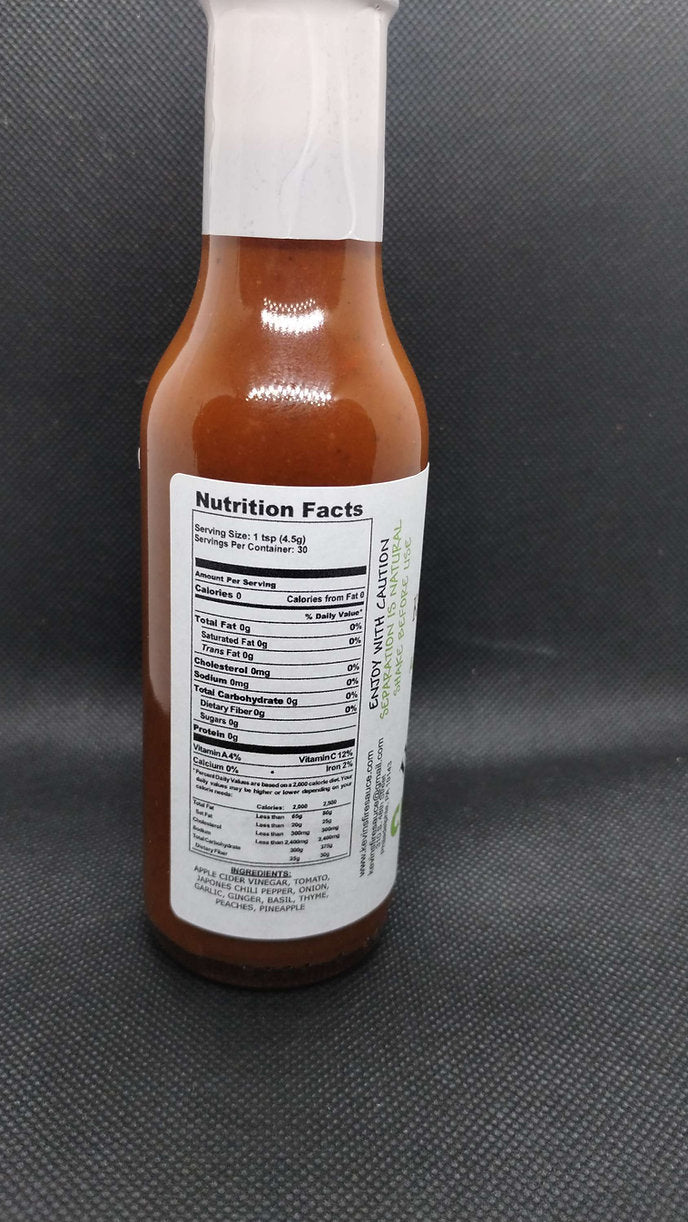 Kevin's Fire Sauce Chili Pepper Hot Sauce 8.5oz