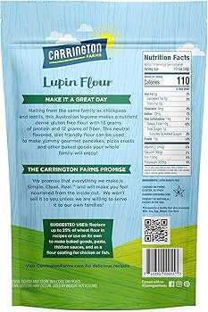 Carrington Farms Lupin Flour