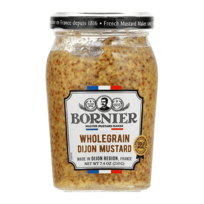 Bornier Wholegrain Dijon Mustard
