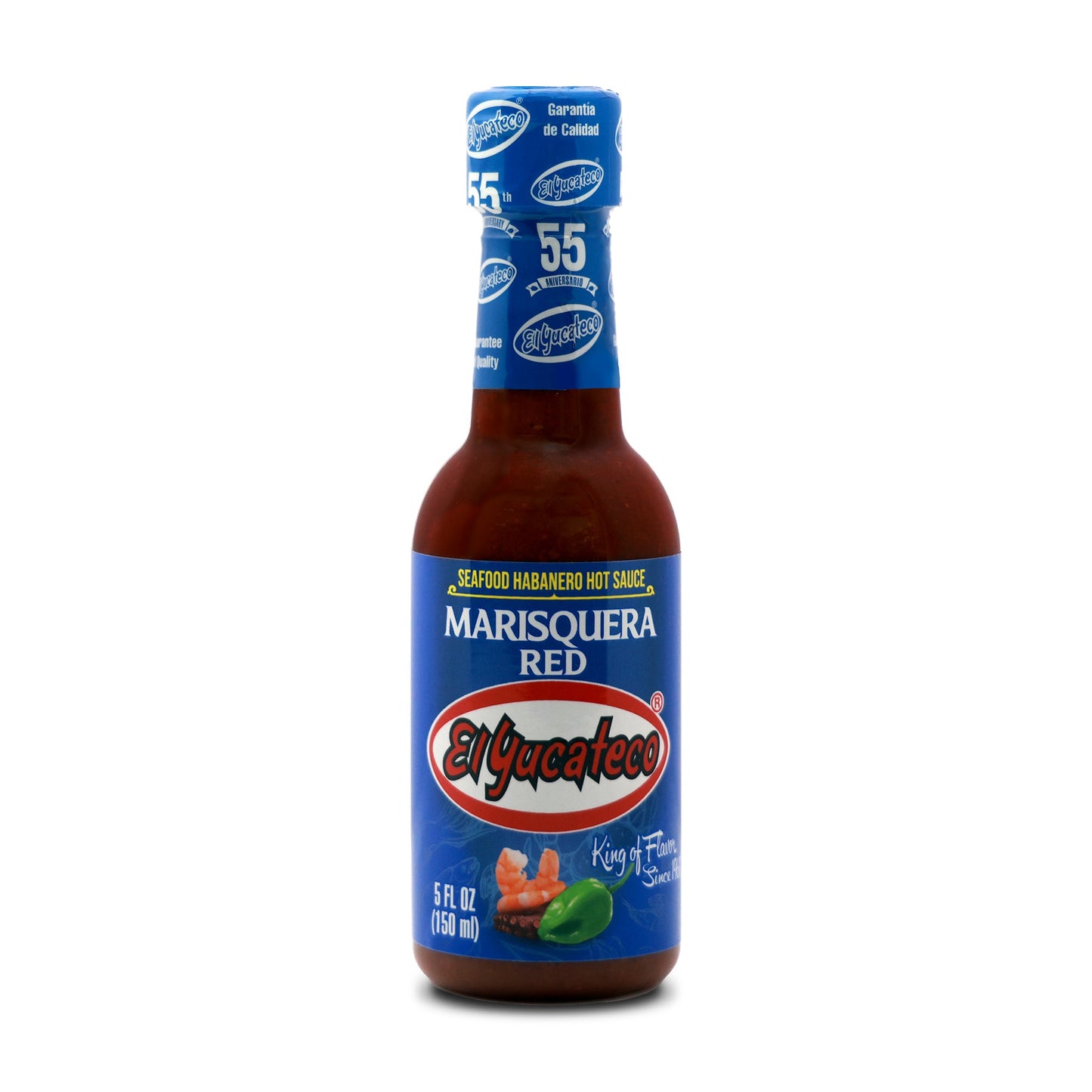 El Yucateco Red Marisquera Hot Sauce - 4oz