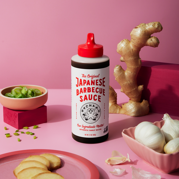 Bachan's Original Japanese BBQ Sauce 17oz