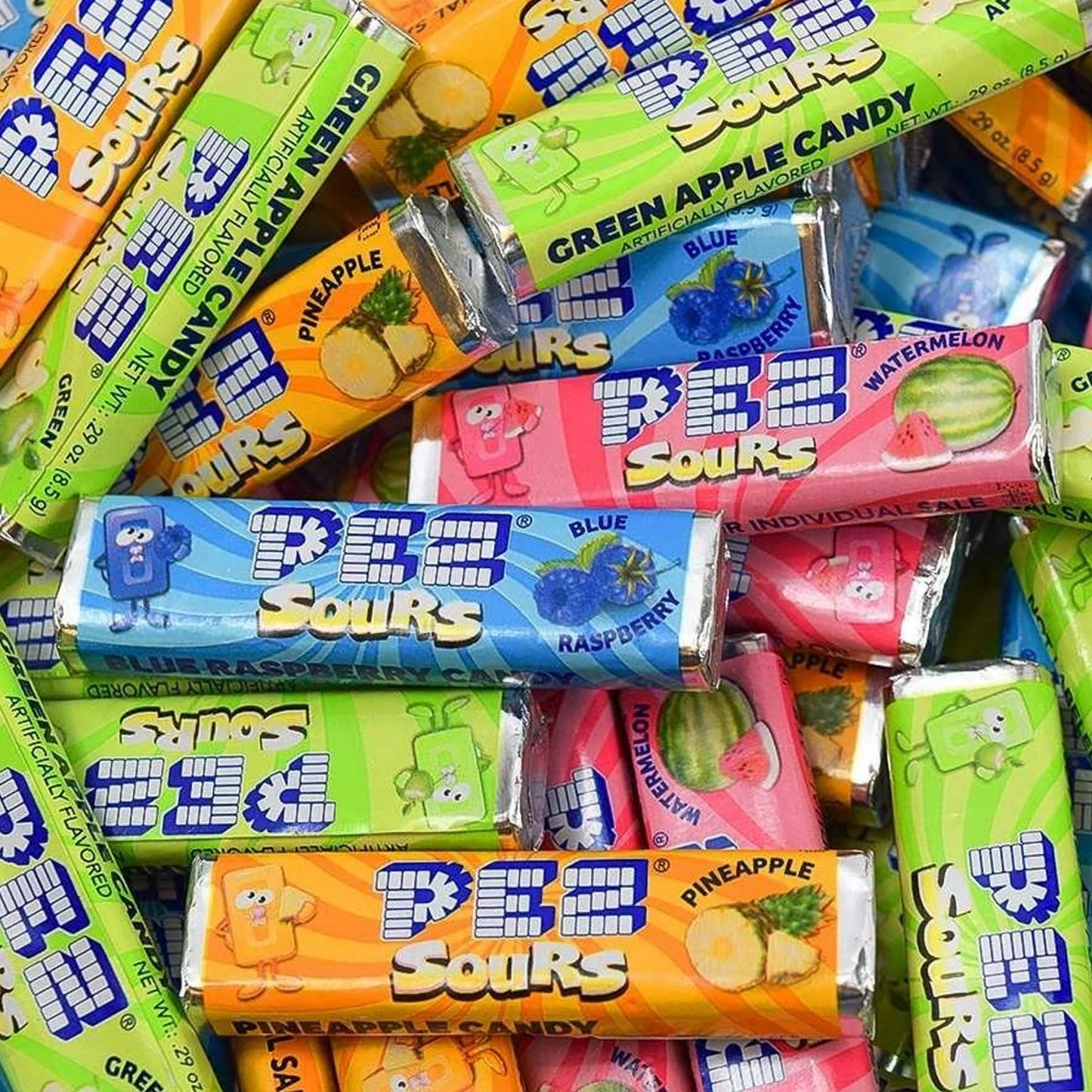 PEZ Sour Refill 6 pc