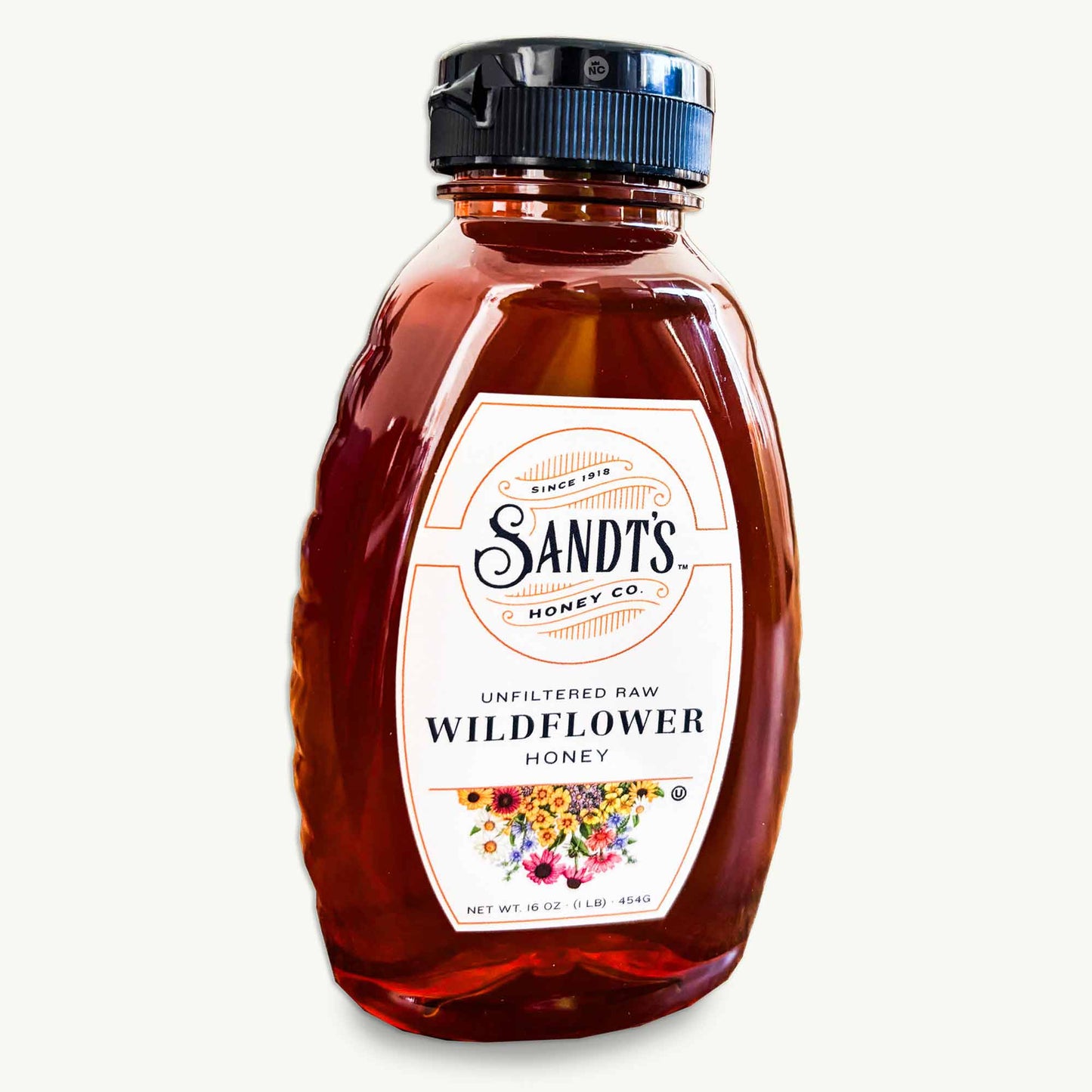 Sandt's Wildflower Honey - 1lb