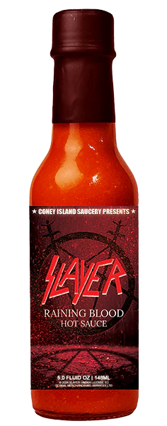 Coney Island Saucery Slayer Raining Blood Hot Sauce