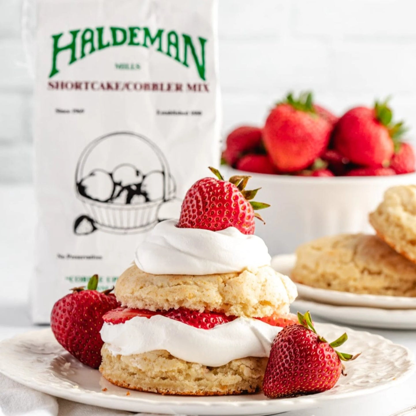Haldeman Mills Shortcake/Cobbler Mix