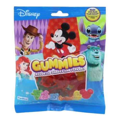 Disney Assorted Gummies 4 oz. Bag