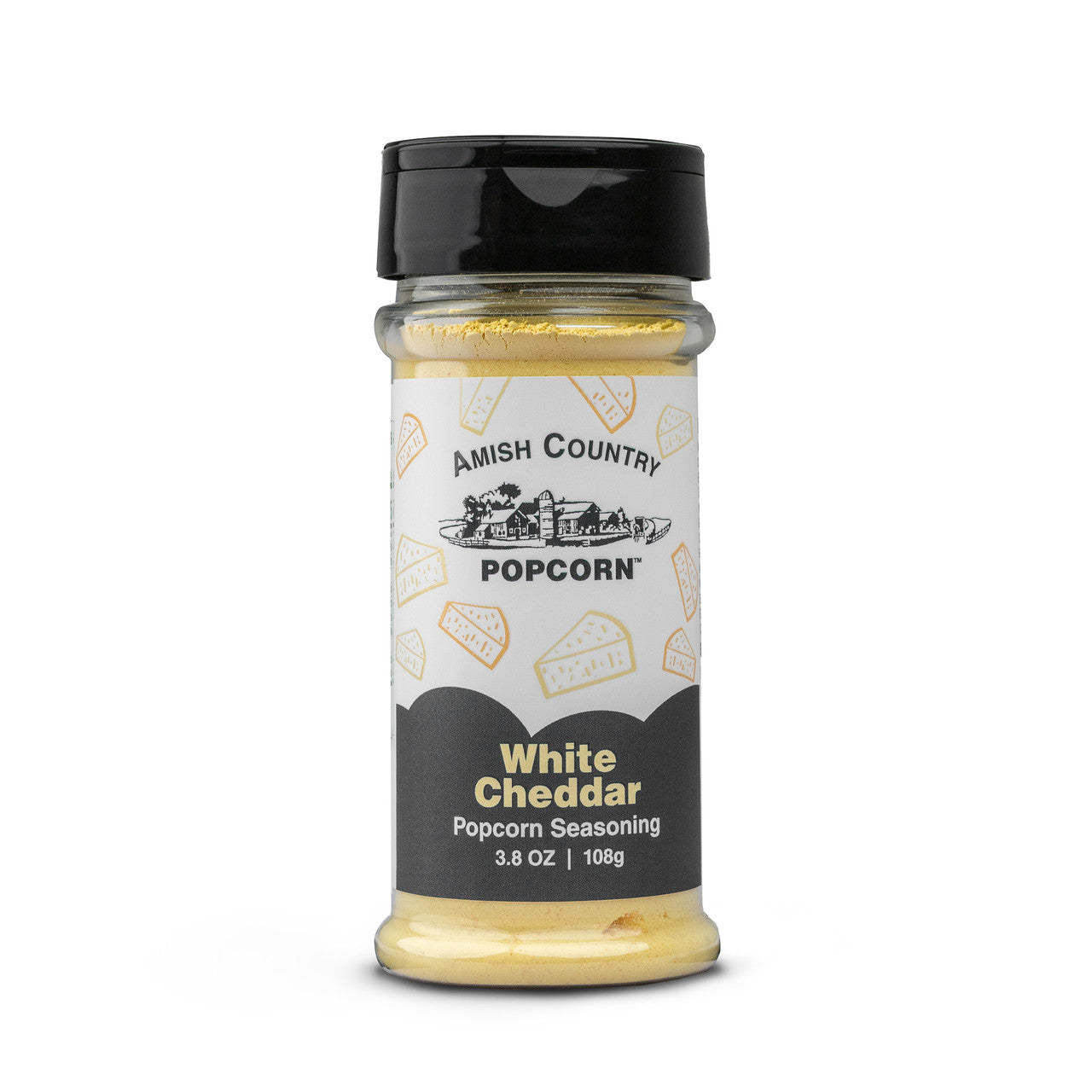 Amish Country White Cheddar Popcorn Seasoning
