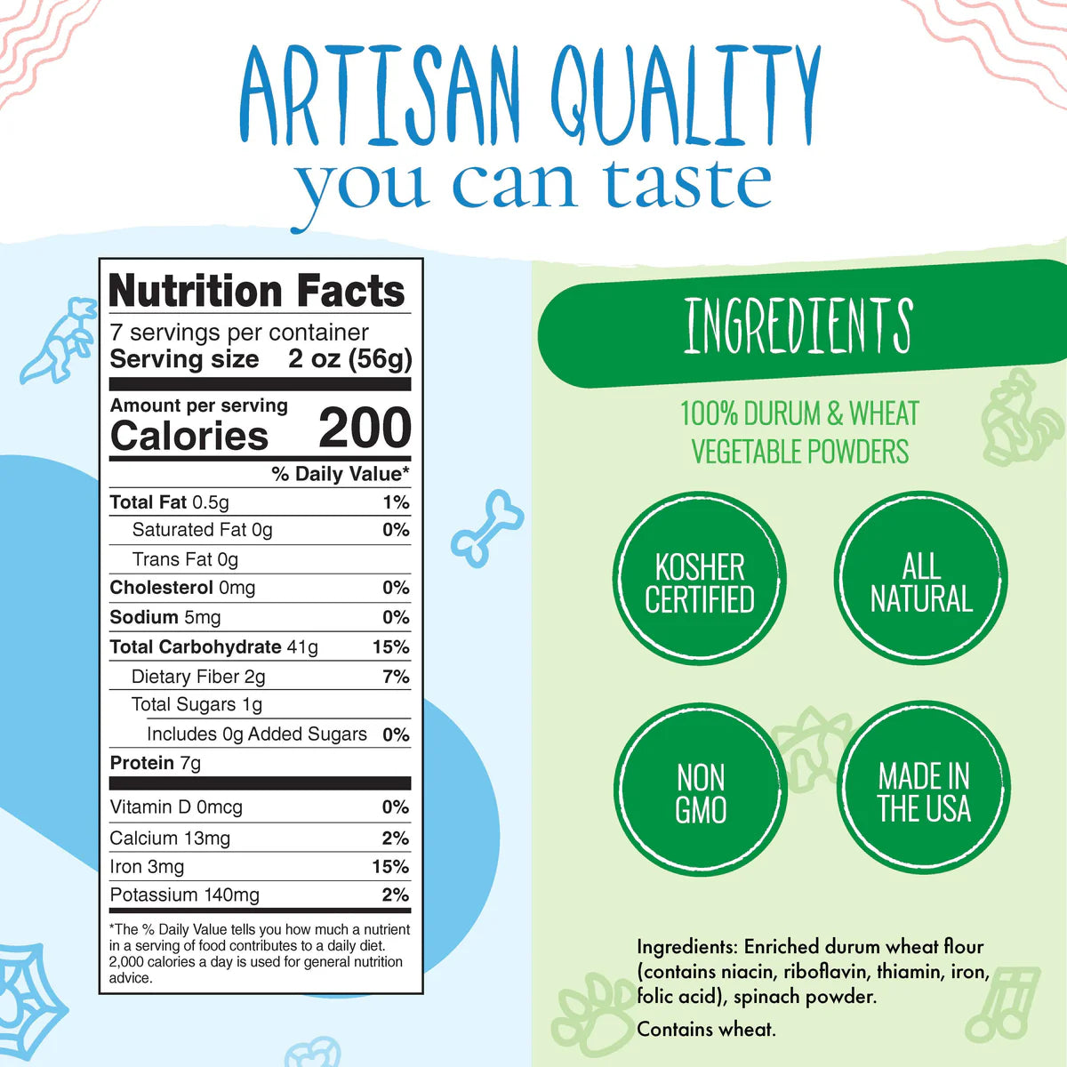 Pastabilities Thanks a Million! Pasta