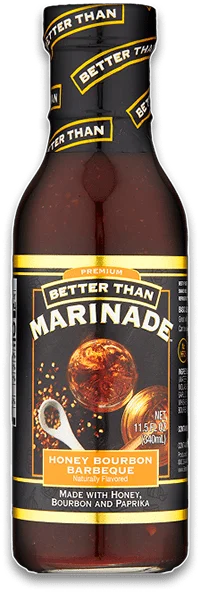 Better Than Marinade Honey Bourbon Barbeque Marinade - 11.5oz