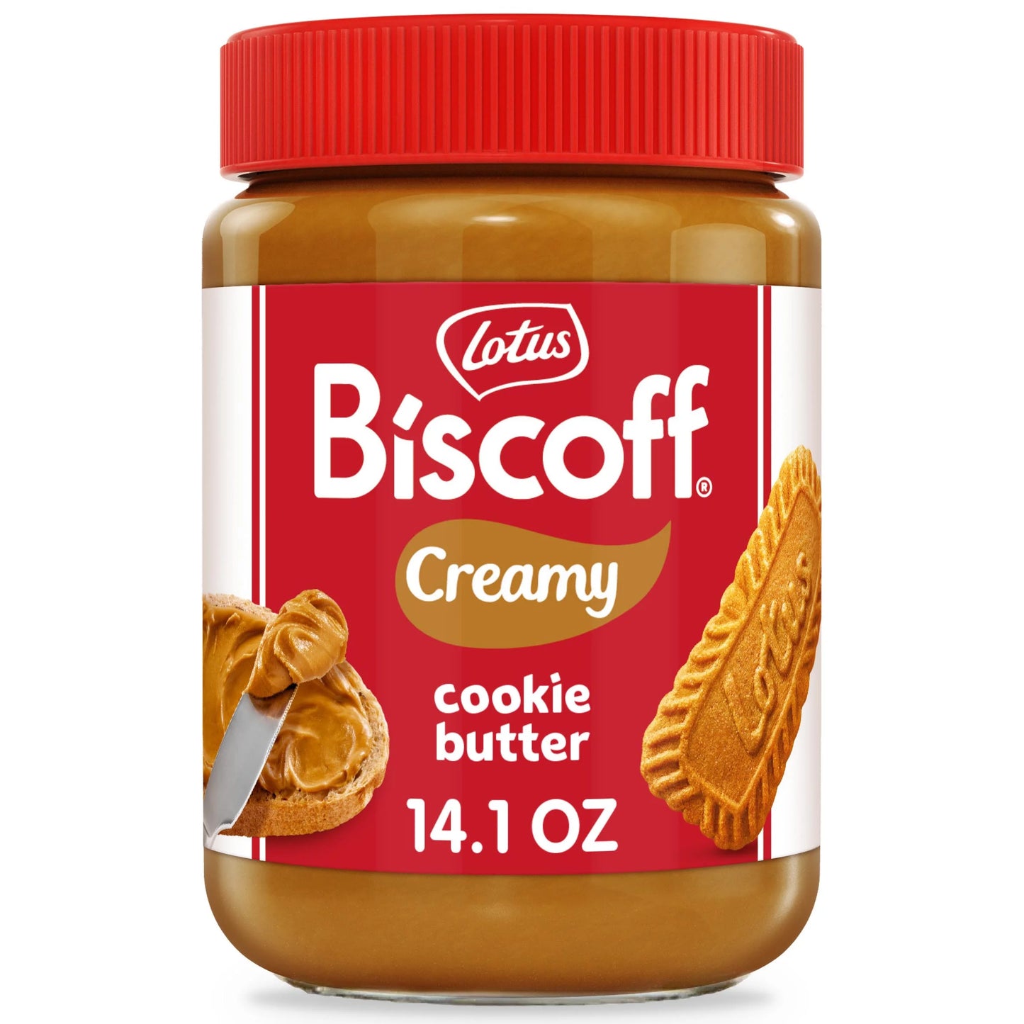 Lotus Biscoff Creamy Cookie Butter