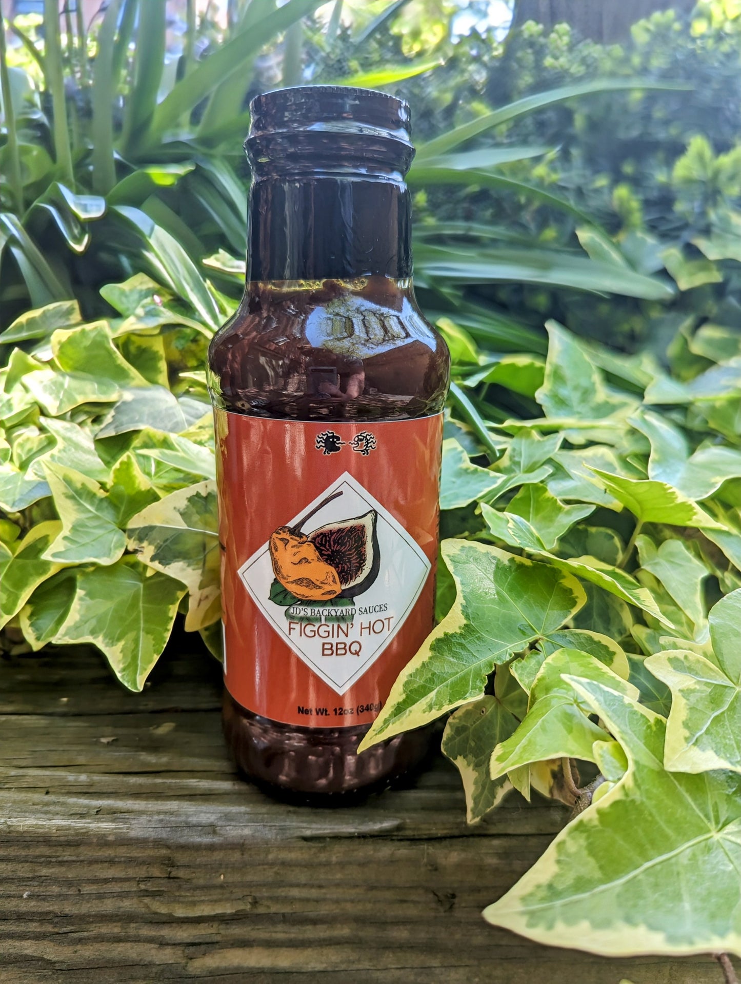 JD's Backyard Sauces Figgin' Hot BBQ
