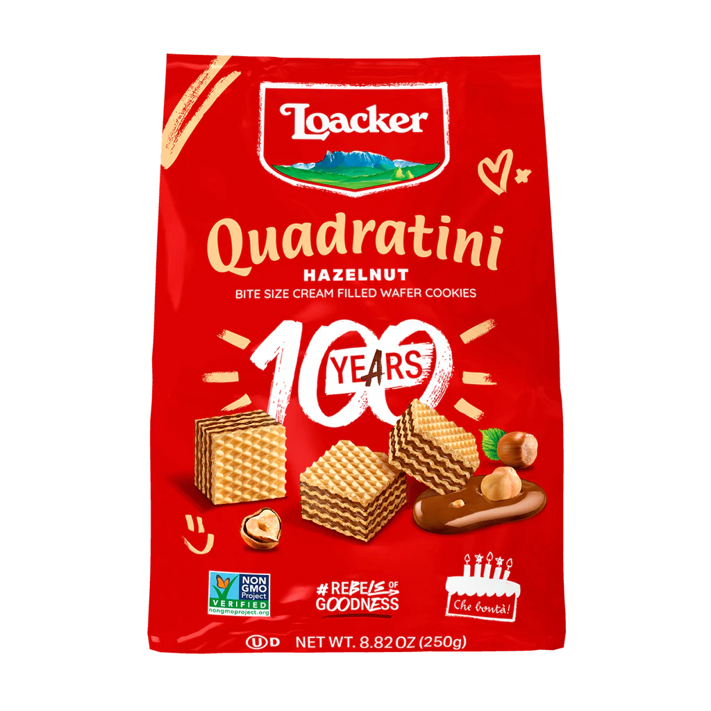 Loacker Quadratini Hazelnut