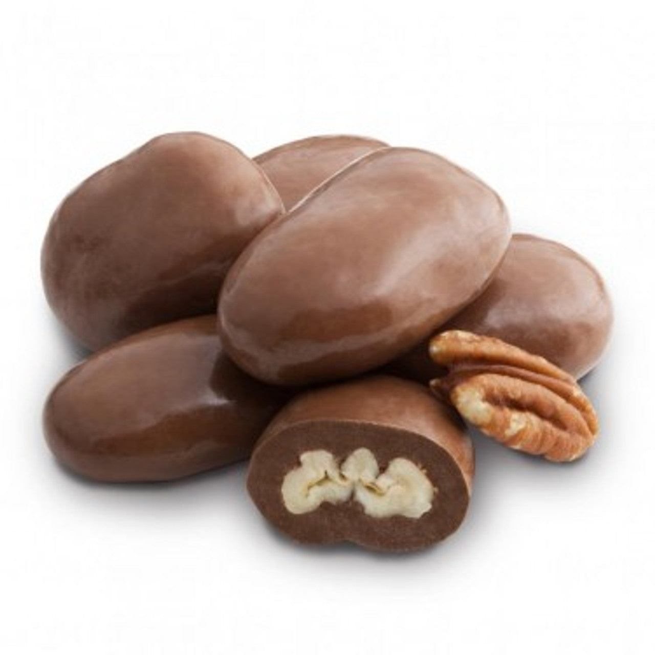 Milk Chocolate Amaretto Pecans